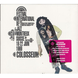 Colosseum Live At The Montreux Internati CD