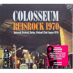 Colosseum Live At Ruisrock Festival Tur CD