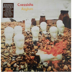 Cressida Asylum Vinyl LP