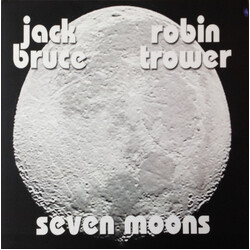Jack Bruce & Robin Trower Seven Moons VINYL LP