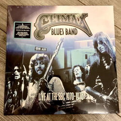 Climax Blues Band Live At The Bbc 1970-1978 Vinyl 2 LP