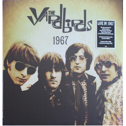 The Yardbirds Live In Stockholm & Offenbach Vinyl LP