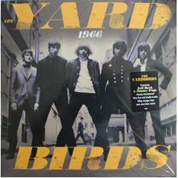The Yardbirds 1966 - Live & Rare Vinyl LP