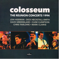 Colosseum Reunion Concerts 1994 The Vinyl 3 LP
