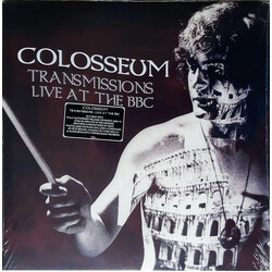 Colosseum Transmissions Live At The Bbc Vinyl 2 LP