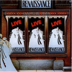 Renaissance Live At Carnegie Hall 2 CD