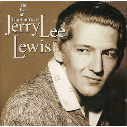 Jerry Lee Lewis Best Of The Sun Years CD