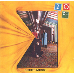 10Cc Sheet Music CD