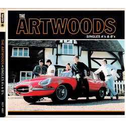 Artwoods The Singles As & Bs CD
