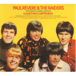 Paul Revere & The Raiders Something Happening CD