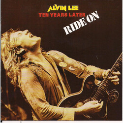 Alvin Lee Ride On CD