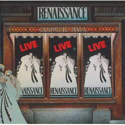 Renaissance Live At The Carnegie Hall 2 CD