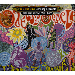 The Zombies Odessey And Oracle (The Cbs 2 CD