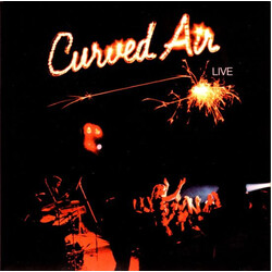 Curved Air Live CD