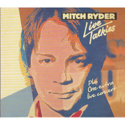Mitch Ryder Live Talkies / Easter In Be 2 CD