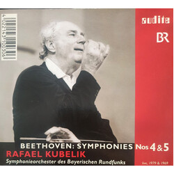 Bayerischen Rso / Rafael Kube Beethoven Symphonies Nos 4 & CD