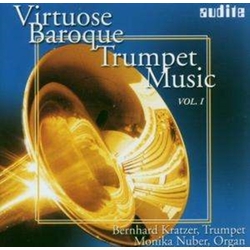Bernhard Nuber / Monika Kratz Virtuoso Baroque Trumpet Music CD