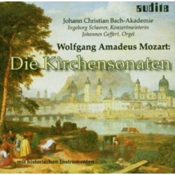 Ingeborg Scheerer / Johannes Mozart The Church Sonatas CD