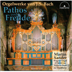 Martin Sanders Pathos & Freude Organ Works B CD