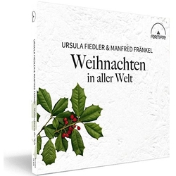 Ursula Fiedler / Manfred Fran Christmas Around The World CD