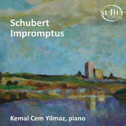 Kemal Cem Yilmaz Schubert Impromptus CD