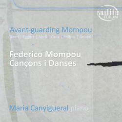 Maria Canigueral Avant-Guarding Mompou CD