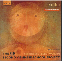 Vegh Qt. / Berliner Po / Rso / The Rias Second Viennese Schoo 4 CD