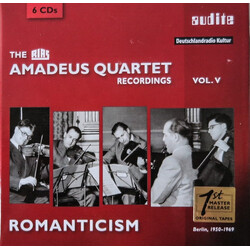 Amadeus Quartet The Rias Amadeus Quartet Recor 6 CD