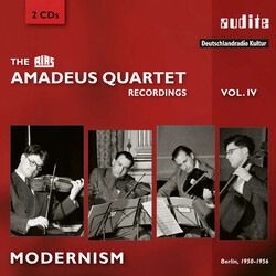 Amadeus Qt. The Rias Amadeus Quartet Recor 2 CD