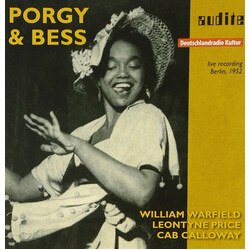 George Gershwin / Leontyne Price / William Warfield / Cab Calloway / John McCurry (2) / Helen Colbert / Alexander Smallens Porgy & Bess