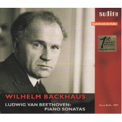 Wilhelm Backhaus / Rias-So / K Beethoven Piano Sonatas Nos.1 2 CD