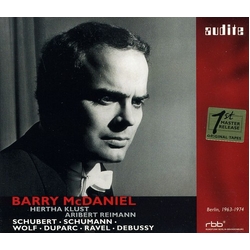 Barry Mcdaniel Barry Mcdaniel Recital 2 CD