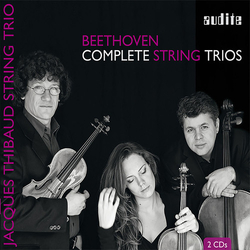 Jacques Thibaud String Trio Beethoven Complete String Tri 2 CD