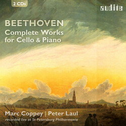 Marc Coppey / Peter Laul Beethoven Complete Works For 2 CD