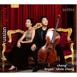 Cheng2 Duo Bryan Cheng / Sil Shostakovich; Rachmaninov; Pro 2 CD