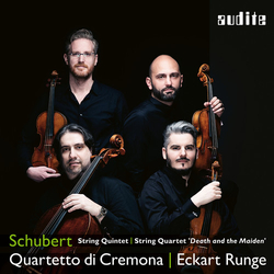 Quartetto Di Cremona / Eckart Schubert String Quintet; Stri 2 CD