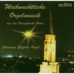 Johannes Geffert Christmas Organ Musi CD