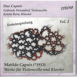 Duo Capuis M. Capuis Works For CD