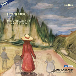 Wdr So Koln / Eivind Aadland Grieg Symphonic Works Vol.1 ( Vinyl LP