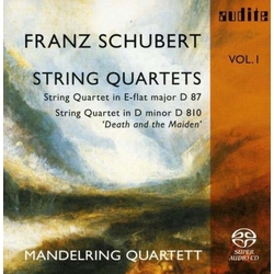 Mandelring Qt. Schubert String Quartets Vol. SACD