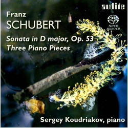 Sergei Koudriakov Schubert Piano Sonata Op.53 SACD