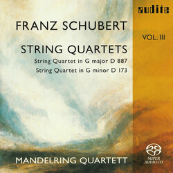 Manderling Qt. Schubert String Quartets Vol. SACD