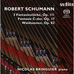 Nicolas Bringuier Schumann Piano Works SACD