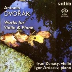 Ivan Zenaty / Igor Ardasev Dvorak Works For Violin And P SACD
