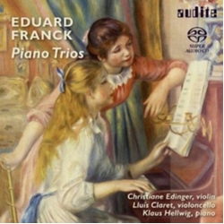 Christiane Edinger / Lluis Cl Franck Piano Trios SACD
