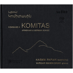 Hasmik Papian / Vardan Mamiko Hommage A Komitas Ar SACD