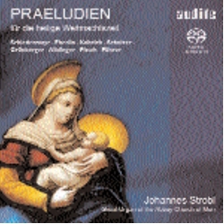 Johannes Strobl Preludes For The Holy Christma 2 SACD