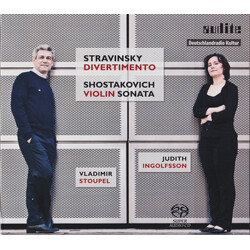 Judith Ingolfsson / Vladimir Stravinsky Divertimento / Sho SACD