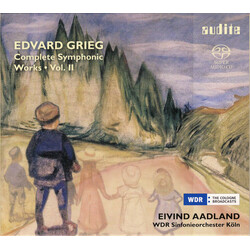 Wdr So Koln / Eivind Aadland Grieg Complete Symphonic Work SACD