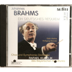 Edith Mathis / Bayerischen Rs Brahms Ein Deutsches Requiem CD